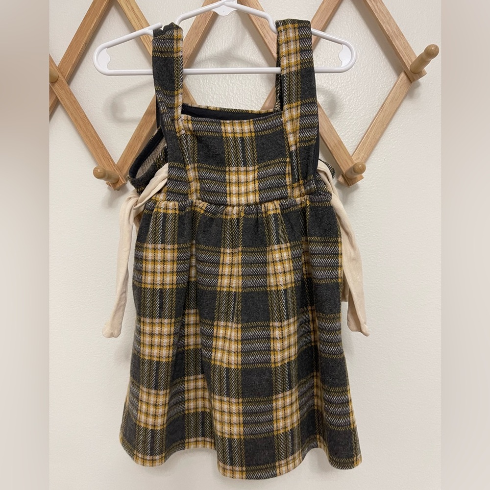 Zara jumper dress 2/3